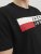 Jack & Jones CORP Logo T-Shirt Black/PLAY 4 - T-shirts - Grote Maten T-shirts Heren