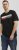Jack & Jones CORP Logo T-Shirt Black/PLAY 4 - T-shirts - Grote Maten T-shirts Heren