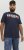 Jack & Jones CORP Logo T-Shirt Navy/PLAY 4 - T-shirts - Grote Maten T-shirts Heren