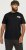 Jack & Jones CORP Logo T-Shirt Black - T-shirts - Grote Maten T-shirts Heren