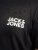 Jack & Jones CORP Logo T-Shirt Black - T-shirts - Grote Maten T-shirts Heren