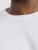 Jack & Jones CORP Logo T-Shirt White w Small Black Print - T-shirts - Grote Maten T-shirts Heren