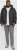 Jack & Jones CORP Logo T-Shirt White w Small Black Print - T-shirts - Grote Maten T-shirts Heren