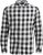 Jack & Jones Gingham L/S Shirt Whisper White - Overhemden - Overhemden Grote Maten Heren