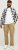 Jack & Jones Gingham L/S Shirt Whisper White - Overhemden - Overhemden Grote Maten Heren