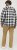 Jack & Jones Gingham L/S Shirt Whisper White - Overhemden - Overhemden Grote Maten Heren