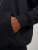Jack & Jones JJSTAMP ZIP Hoodie Black - Sweaters & hoodies - Sweaters & Hoodies Grote Maten Heren
