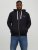 Jack & Jones JJSTAMP ZIP Hoodie Black - Sweaters & hoodies - Sweaters & Hoodies Grote Maten Heren