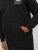 Jack & Jones JJLOCK SWEAT HOOD Black - Sweaters & hoodies - Sweaters & Hoodies Grote Maten Heren