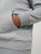 Jack & Jones JJLOCK SWEAT HOOD Grey - Sweaters & hoodies - Sweaters & Hoodies Grote Maten Heren