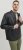Jack & Jones Rocky Urban Rider Leather Jacket Black - Jassen - Grote Maten Herenjassen