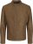 Jack & Jones Rocky Urban Rider Leather Jacket Brown - Jassen - Grote Maten Herenjassen