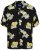 Jack & Jones JORLUKE FLORES Resort Shirt Black - Overhemden - Overhemden Grote Maten Heren