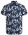 Jack & Jones JORCRAYON AOP Shirt Navy - Overhemden - Overhemden Grote Maten Heren
