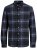 Jack & Jones JORJOSHUA Checked Shirt Navy - Overhemden - Overhemden Grote Maten Heren