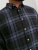 Jack & Jones JORJOSHUA Checked Shirt Navy - Overhemden - Overhemden Grote Maten Heren