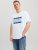 Jack & Jones JORJOSHUA T-shirt Bright White - T-shirts - Grote Maten T-shirts Heren