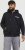Jack & Jones ESTERBRO Zip Hoodie Black - Sweaters & hoodies - Sweaters & Hoodies Grote Maten Heren