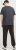 Jack & Jones PAULOS T-Shirt Dark Grey Melange - T-shirts - Grote Maten T-shirts Heren
