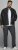Jack & Jones ROCKY Jacket Black - Jassen - Grote Maten Herenjassen