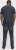 Jack & Jones ORGANIC T-Shirt Navy Blazer/Melange - T-shirts - Grote Maten T-shirts Heren