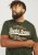 Jack & Jones JJELOGO O-Neck T-Shirt Kombu Green - T-shirts - Grote Maten T-shirts Heren