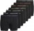 Jack & Jones BASIC Trunks 7-Pack Black - Ondergoed & zwem - Grote Maten Ondergoed Heren
