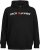 Jack & Jones CORP OLD LOGO REG FIT Hoodie Black - Sweaters & hoodies - Sweaters & Hoodies Grote Maten Heren