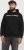 Jack & Jones CORP OLD LOGO REG FIT Hoodie Black - Sweaters & hoodies - Sweaters & Hoodies Grote Maten Heren