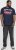 Jack & Jones LOGO O-Neck T-Shirt Dark Blue - T-shirts - Grote Maten T-shirts Heren
