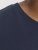 Jack & Jones LOGO O-Neck T-Shirt Dark Blue - T-shirts - Grote Maten T-shirts Heren
