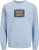 Jack & Jones HUDSON Sweatshirt Chambray Blue - Sweaters & hoodies - Sweaters & Hoodies Grote Maten Heren
