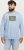 Jack & Jones HUDSON Sweatshirt Chambray Blue - Sweaters & hoodies - Sweaters & Hoodies Grote Maten Heren