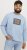 Jack & Jones HUDSON Sweatshirt Chambray Blue - Sweaters & hoodies - Sweaters & Hoodies Grote Maten Heren