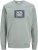 Jack & Jones HUDSON Sweatshirt Iceberg Green - Sweaters & hoodies - Sweaters & Hoodies Grote Maten Heren