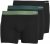 Jack & Jones Nick Bamboo Trunks 3-Pack Green/Black - Ondergoed & zwem - Grote Maten Ondergoed Heren