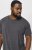 Jack & Jones ORGANIC T-Shirt Dark Grey Melange - T-shirts - Grote Maten T-shirts Heren