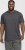 Jack & Jones ORGANIC T-Shirt Dark Grey Melange - T-shirts - Grote Maten T-shirts Heren