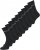 Jack & Jones REGEN Tennis Socks 9-Pack Black - Sokken - Grote Maten Sokken Heren