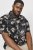Jack & Jones Hawaii AOP Shirt Black - Overhemden - Overhemden Grote Maten Heren