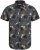 Jack & Jones Hawaii AOP Shirt Grey - Overhemden - Overhemden Grote Maten Heren