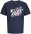  Jack & Jones Jaxon Crew Neck T-Shirt Sky Captain - T-shirts - Grote Maten T-shirts Heren