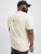Jack & Jones Jackie Crew Neck T-Shirt Moonbeam - T-shirts - Grote Maten T-shirts Heren