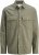 Jack & Jones Raymond Spring Long Sleeve Overshirt Green - Overhemden - Overhemden Grote Maten Heren