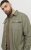 Jack & Jones Raymond Spring Long Sleeve Overshirt Green - Overhemden - Overhemden Grote Maten Heren