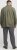 Jack & Jones Raymond Spring Long Sleeve Overshirt Green - Overhemden - Overhemden Grote Maten Heren