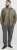 Jack & Jones Raymond Spring Long Sleeve Overshirt Green - Overhemden - Overhemden Grote Maten Heren