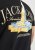 Jack & Jones Boston Photo Crew Neck T-Shirt Black - T-shirts - Grote Maten T-shirts Heren