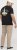 Jack & Jones Boston Photo Crew Neck T-Shirt Black - T-shirts - Grote Maten T-shirts Heren