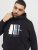 Jack & Jones Frederiksberg Box Script Hoodie Black - Sweaters & hoodies - Sweaters & Hoodies Grote Maten Heren